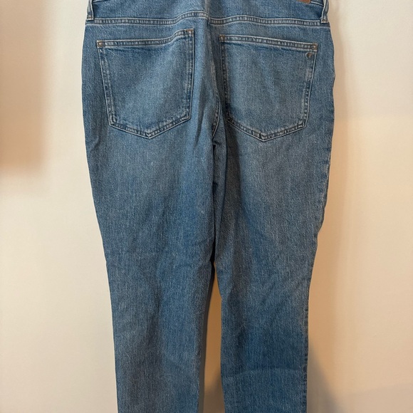 Madewell Blue Distressed Women Jeans - Picture 2 of 3